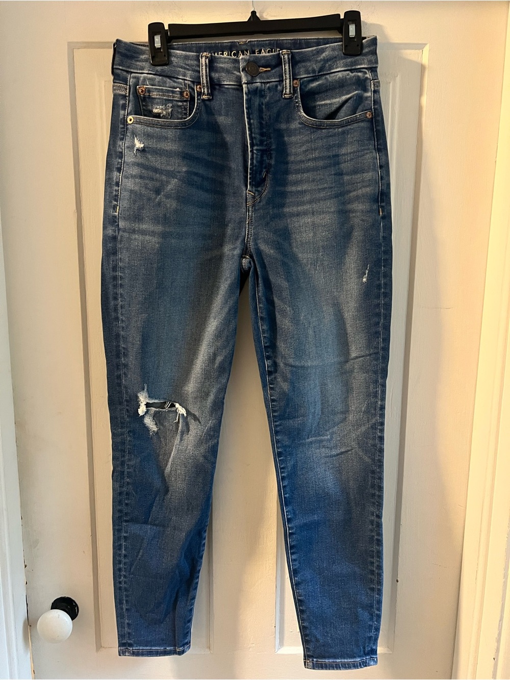 American Eagle Outfitters Women’s Curvy Hi Rise Jeggings
